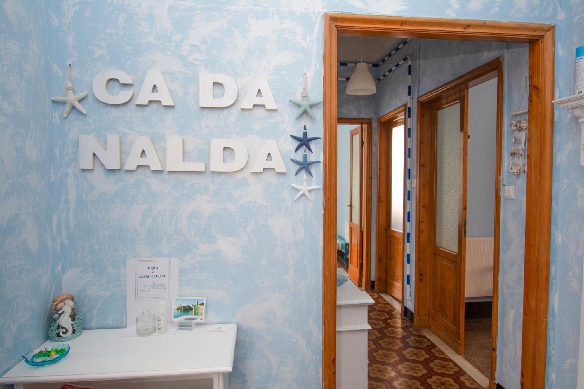 Ca Da Nalda Apartment Lavagna Exterior photo