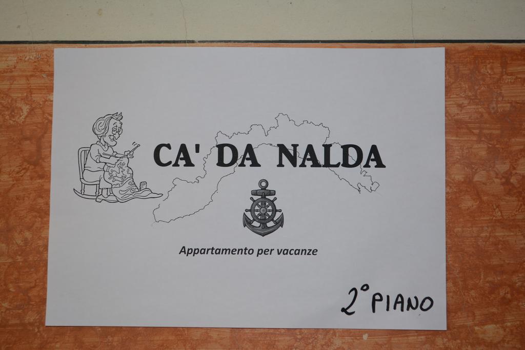 Ca Da Nalda Apartment Lavagna Exterior photo